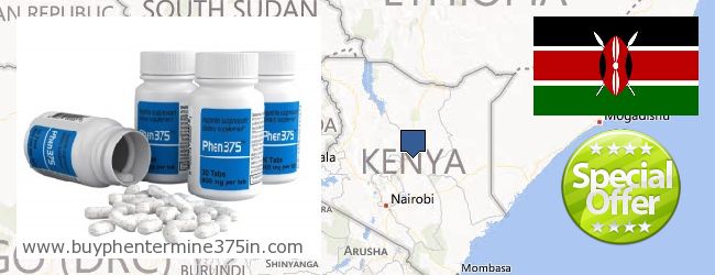 Dove acquistare Phentermine 37.5 in linea Kenya